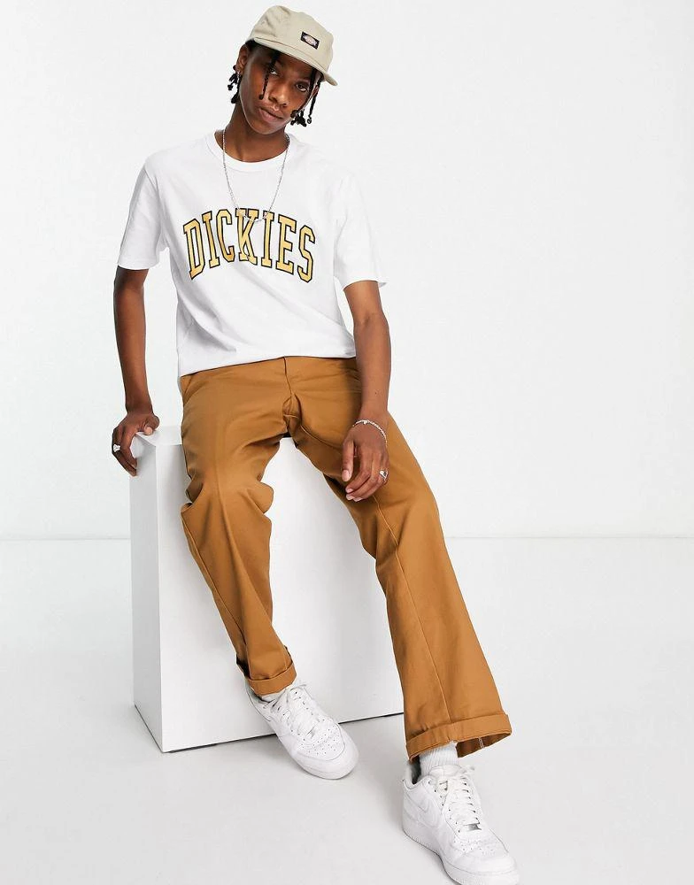 商品DICKIES|Dickies Aitkin t-shirt in white,价格¥221,第4张图片详细描述