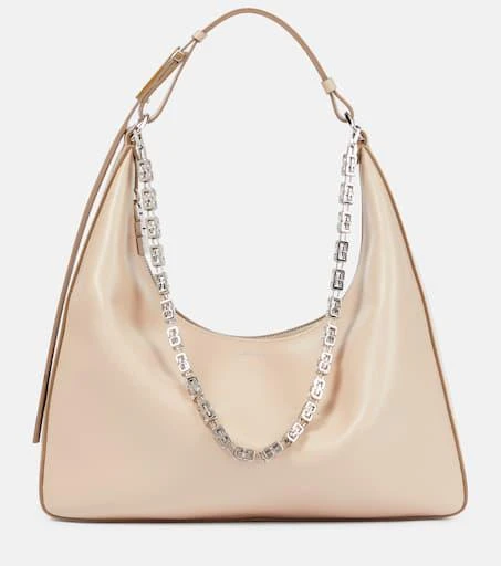 商品Givenchy|Moon Cut-Out M号皮革单肩包,价格¥10434,第1张图片