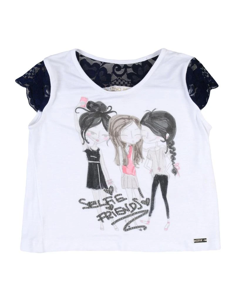 商品LIU •JO|T-shirt,价格¥89,第1张图片