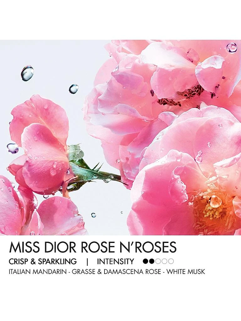 商品Dior|Miss Dior Rose N'Roses Eau De Toilette,价格¥1398,第2张图片详细描述