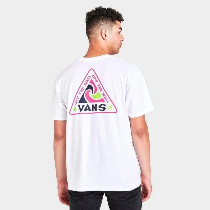 商品Vans|Men's Vans Summer Camp Short-Sleeve Graphic Print T-Shirt,价格¥60,第1张图片