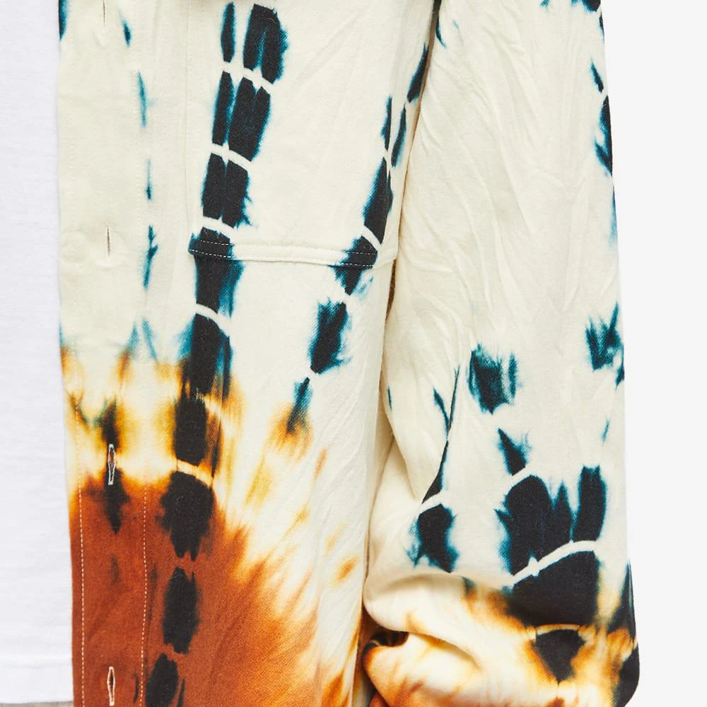 商品Jil Sander|Jil Sander Tie Dye Flannel Shirt,价格¥2233,第5张图片详细描述