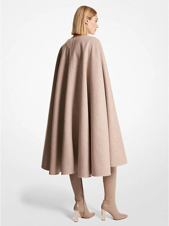 商品Michael Kors|Double Faced Wool Melton Cape,价格¥9572,第2张图片详细描述