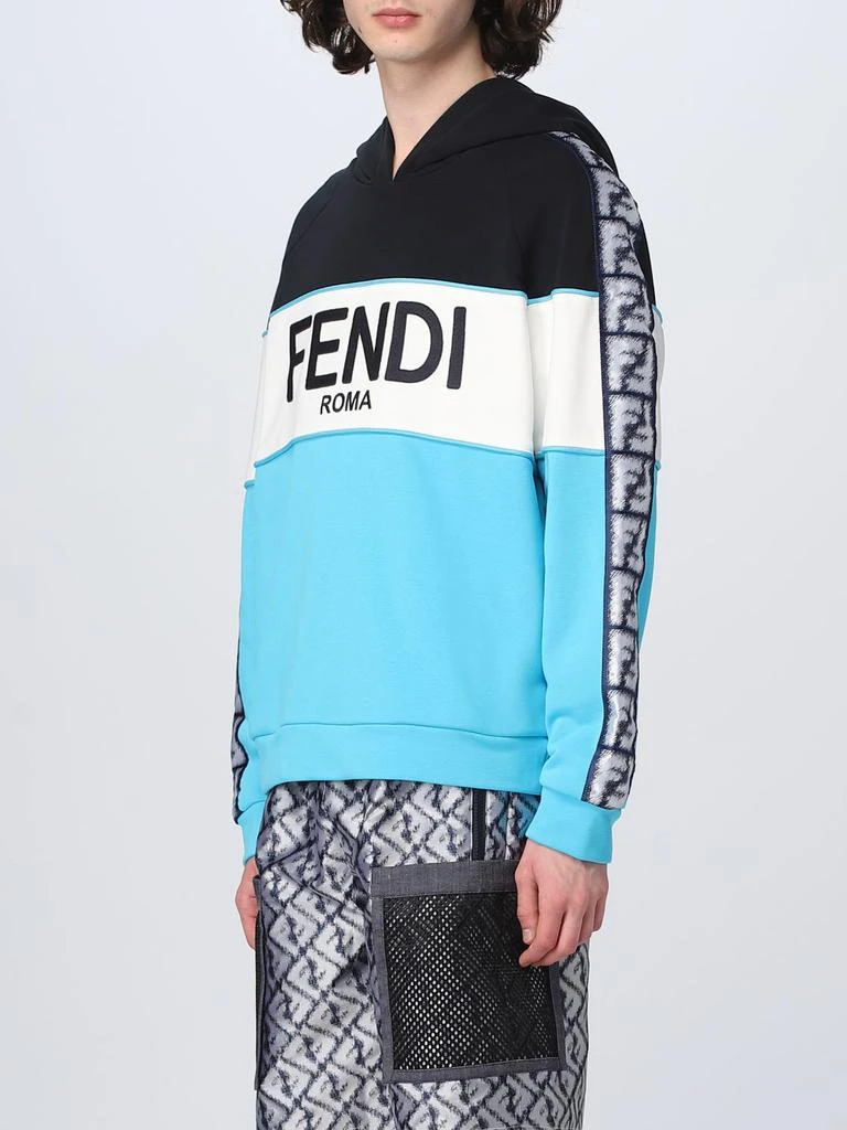 商品Fendi|Fendi cotton sweatshirt,价格¥9213,第4张图片详细描述