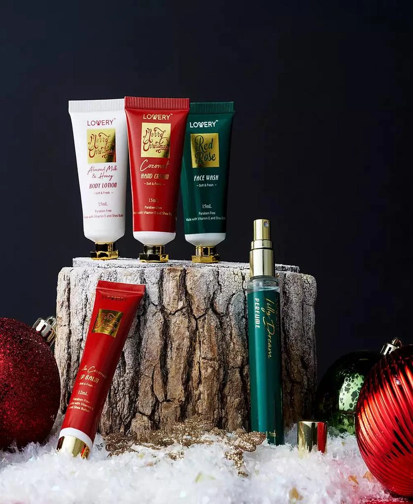 商品Lovery|24-Pc. Limited-Edition Advent Calendar Beauty, Bath & Body Care Gift Set,价格¥365,第2张图片详细描述