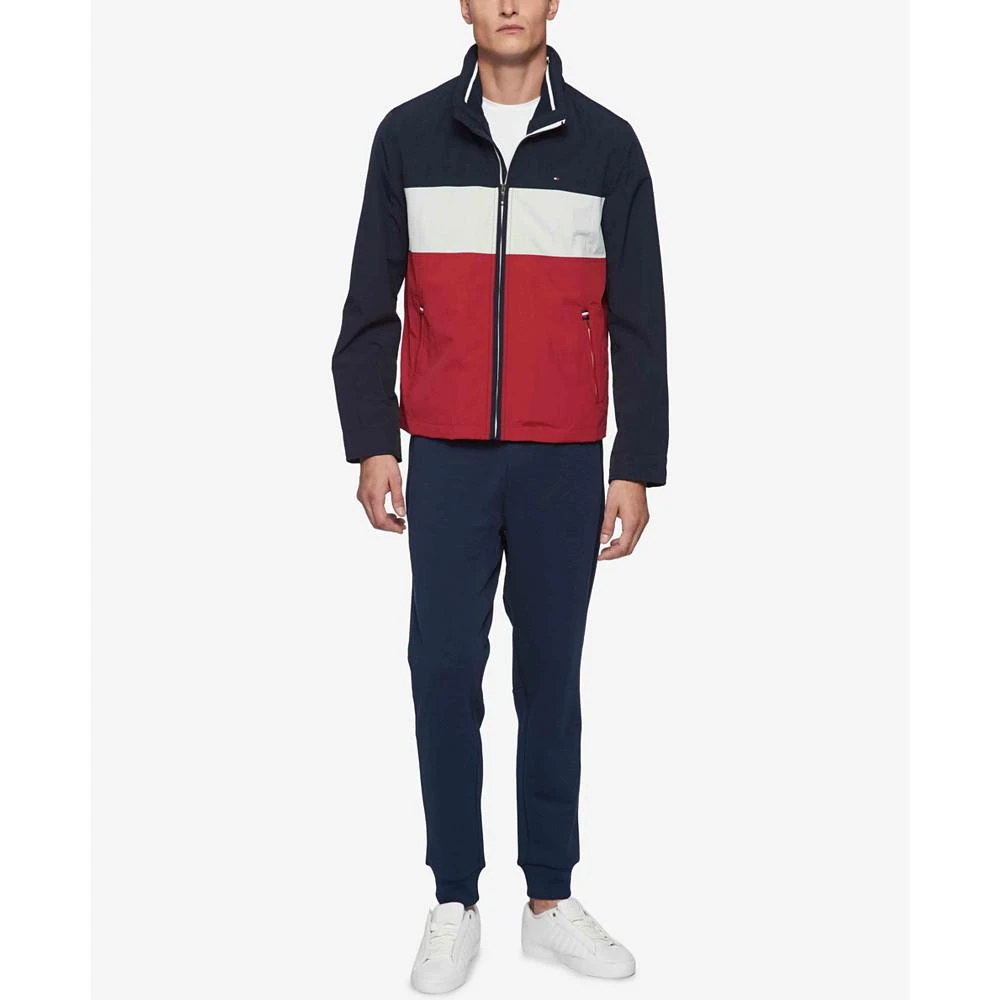 商品Tommy Hilfiger|Men's Lightweight Taslan Jacket,价格¥519,第3张图片详细描述