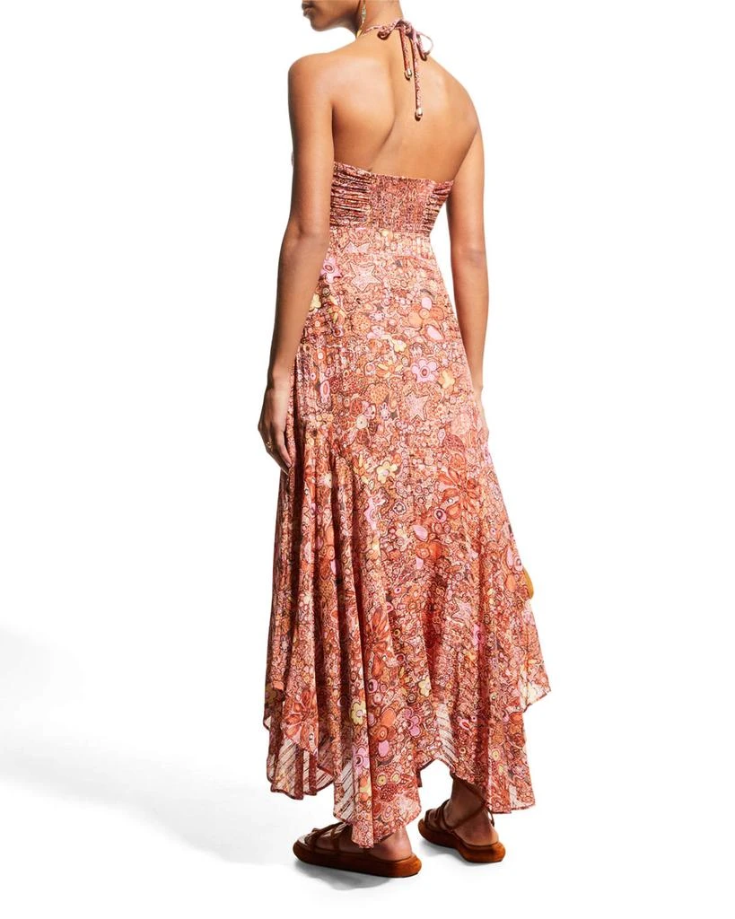 商品A.L.C.|Amina Handkerchief Halter Dress,价格¥1869,第4张图片详细描述