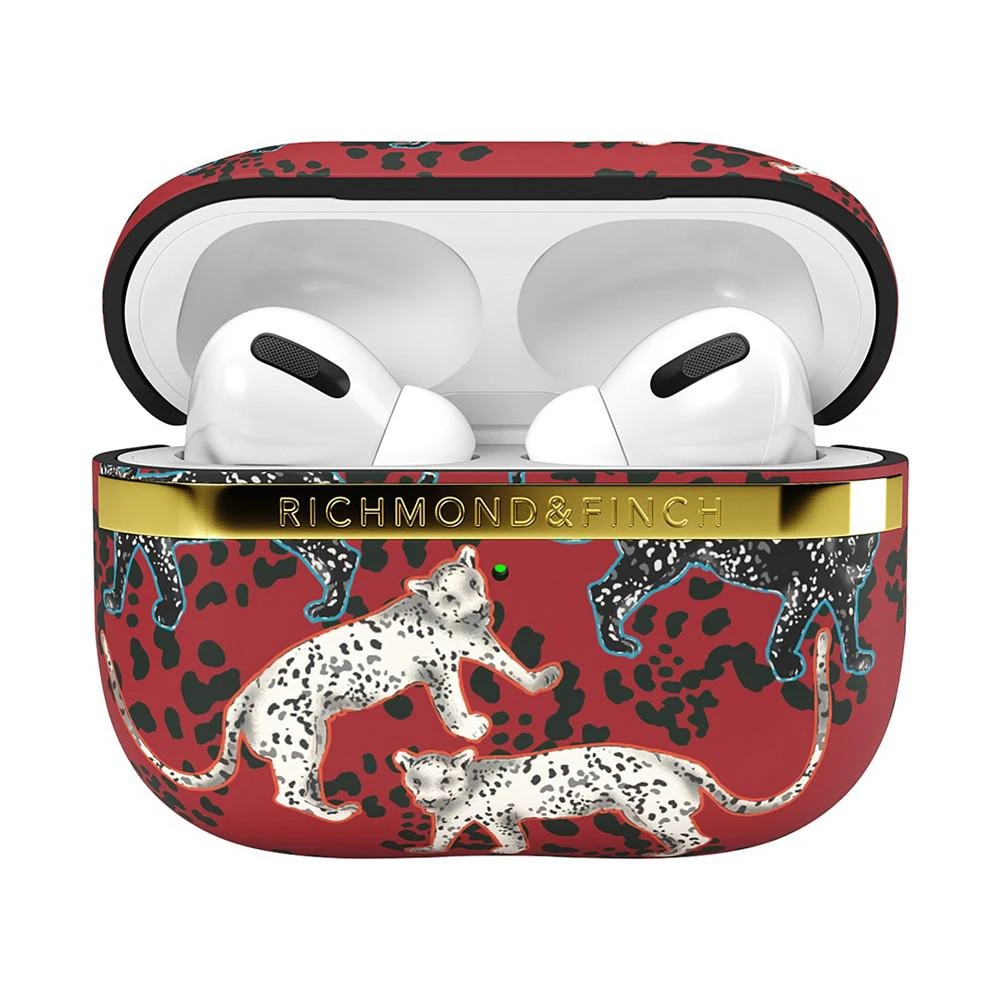 商品Richmond&Finch|Samba Leopard Airpods Pro Case,价格¥186,第1张图片