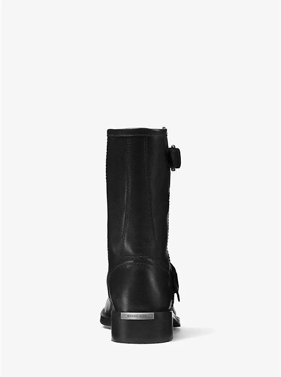 商品Michael Kors|Jonas Leather Moto Boot,价格¥490,第3张图片详细描述