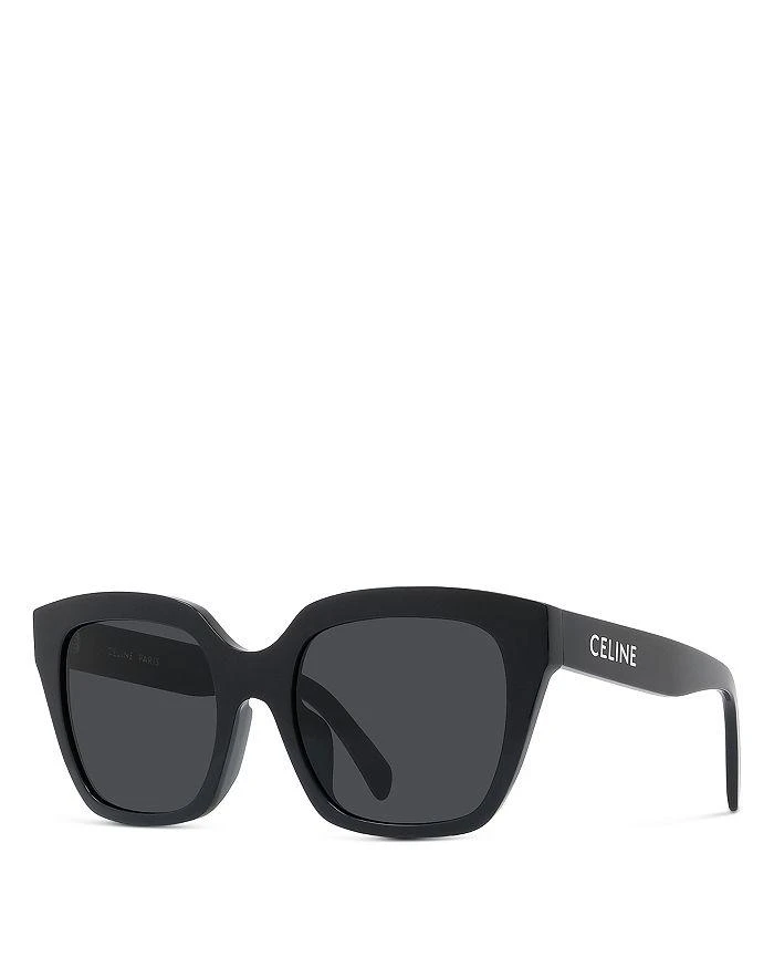 商品Celine|Monochroms Square Sunglasses, 56mm,价格¥3004-¥3155,第1张图片