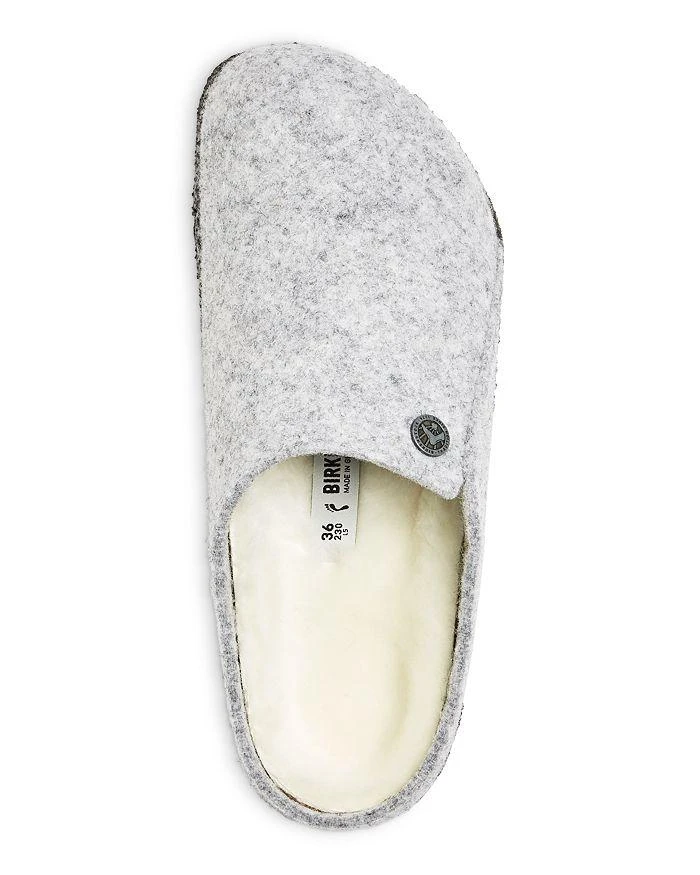 商品Birkenstock|Women's Zermatt Shearling Clogs,价格¥753,第3张图片详细描述