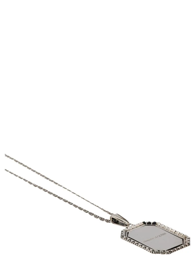 商品Alexander McQueen|Pendant necklace,价格¥1032,第3张图片详细描述