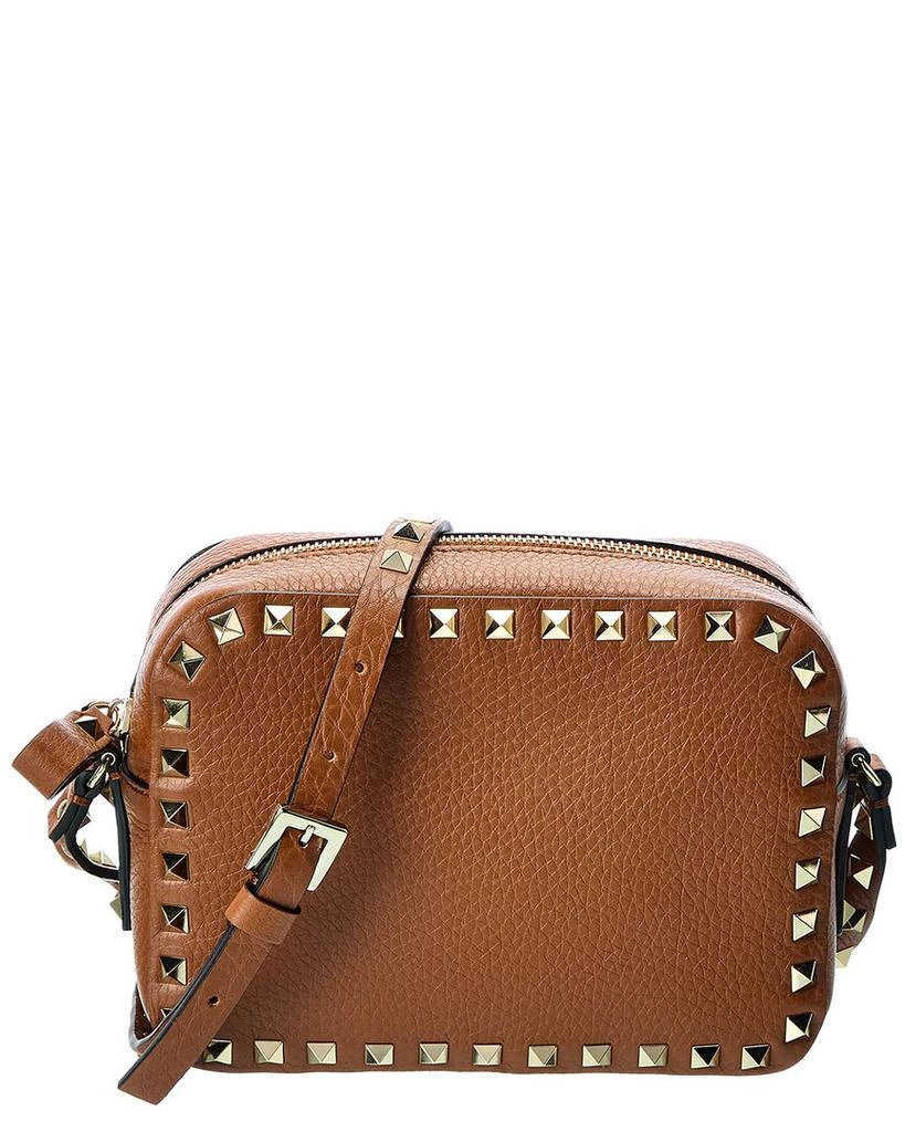 商品Valentino|Valentino Rockstud Grainy Leather Camera Bag,价格¥7860,第1张图片