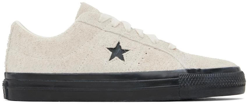 商品Converse|Off-White One Star Pro Sneakers,价格¥571,第1张图片