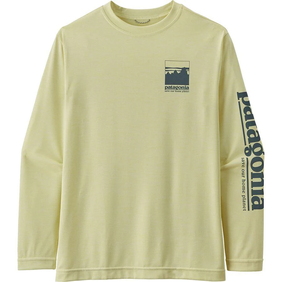 商品Patagonia|Capilene Cool Daily Long-Sleeve T-Shirt - Boys',价格¥166,第1张图片