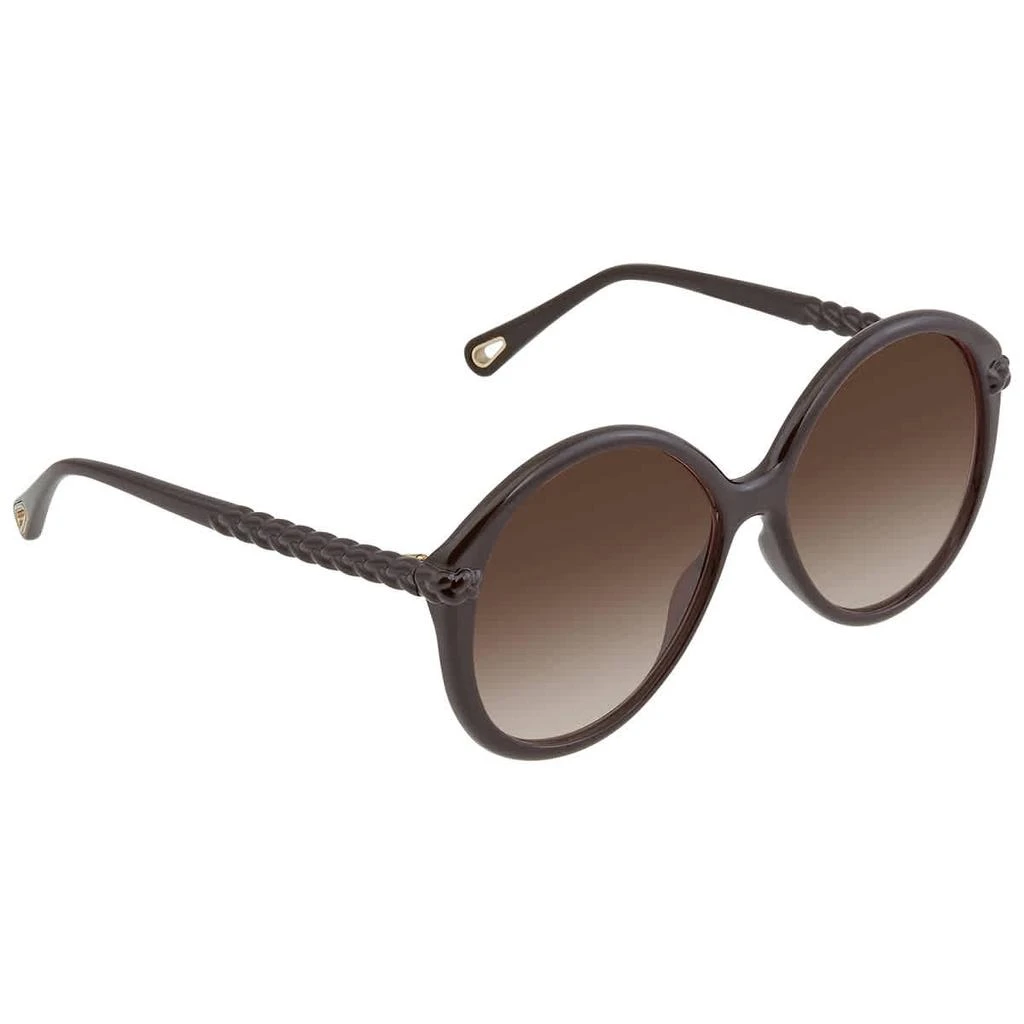商品Chloé|Orange Ladies Sunglasses CH0002S 001 58,价格¥960,第1张图片