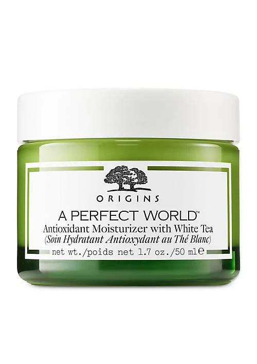 商品Origins|A Perfect World Antioxidant Moisturizer With White Tea,价格¥436,第1张图片