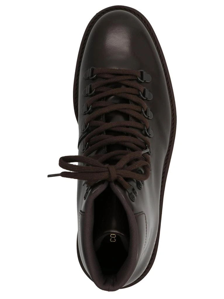 商品Common Projects|'Hiking' lacing boots,价格¥3335,第3张图片详细描述