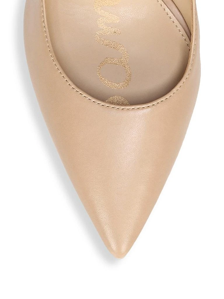 商品Sam Edelman|Hazel Leather Pumps,价格¥1118,第4张图片详细描述