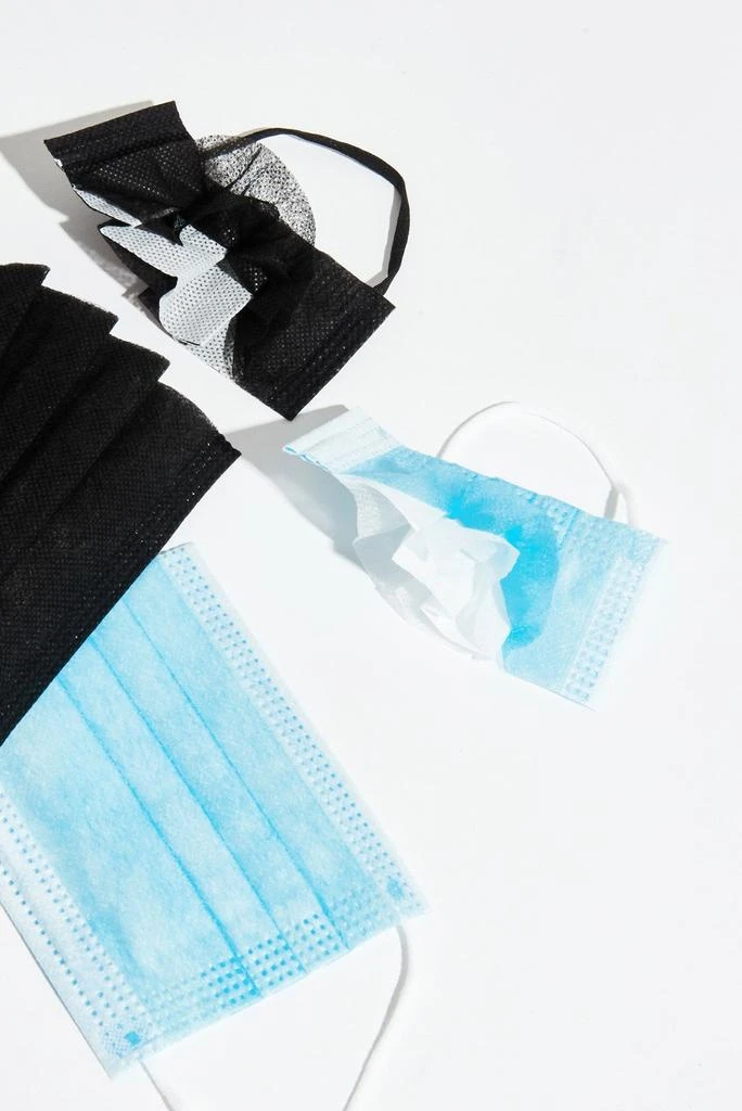 商品AKINGS|AKINGS BLUE FACE MASK,价格¥135,第2张图片详细描述