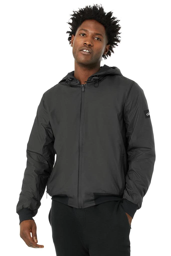 商品Alo|Fleet Jacket - Black,价格¥1503,第1张图片