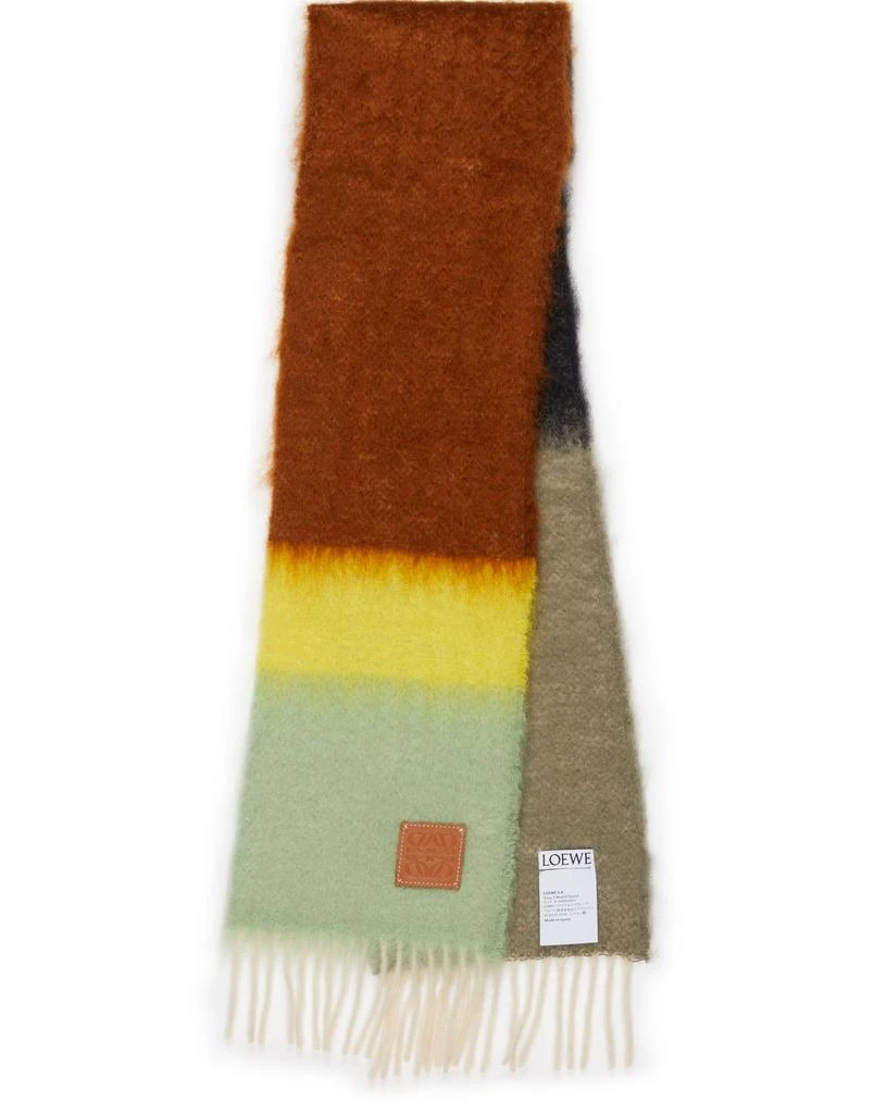 商品Loewe|Stripe scarf,价格¥2737,第2张图片详细描述