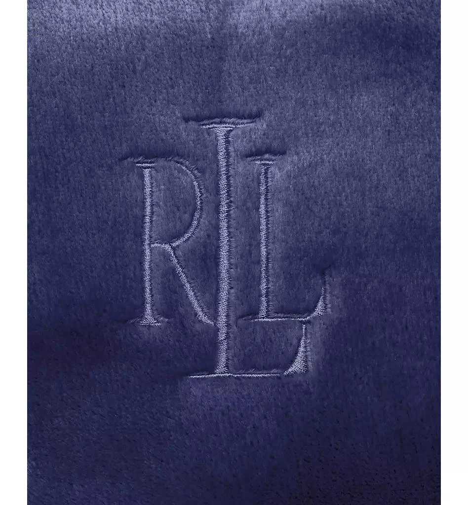 商品Ralph Lauren|Micromink Plush Blanket,价格¥529,第2张图片详细描述