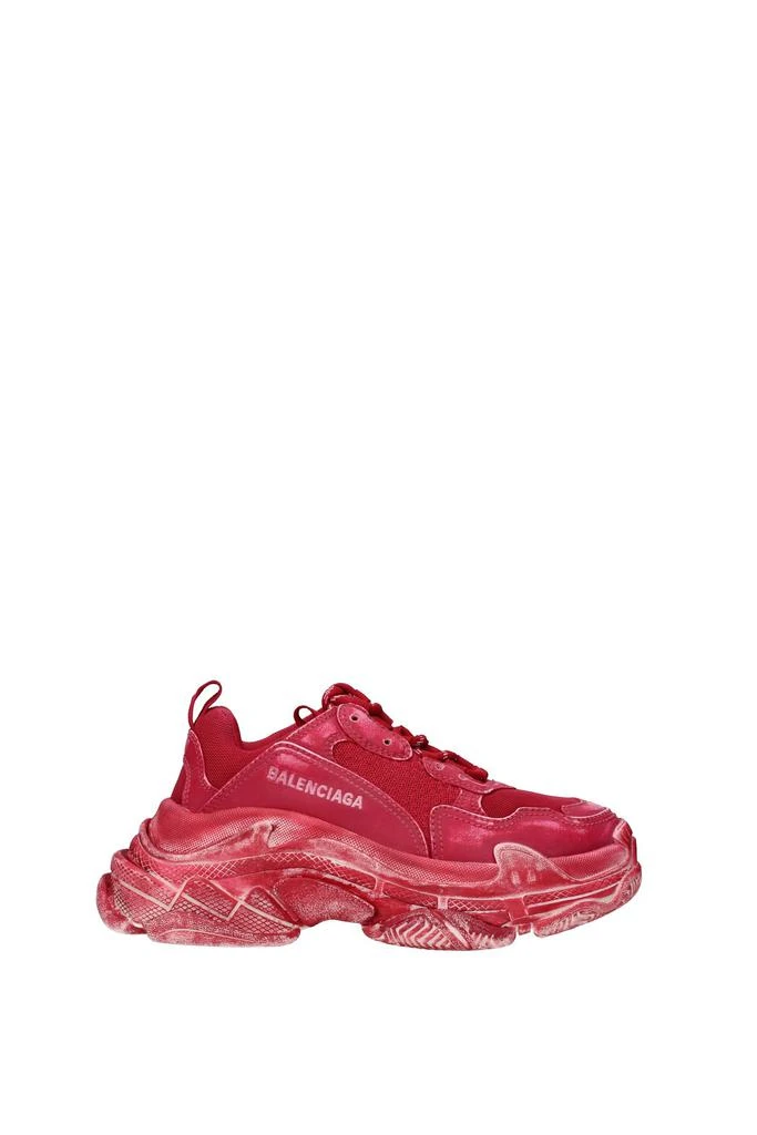 商品Balenciaga|Sneakers triple s Fabric Red,价格¥3675,第1张图片