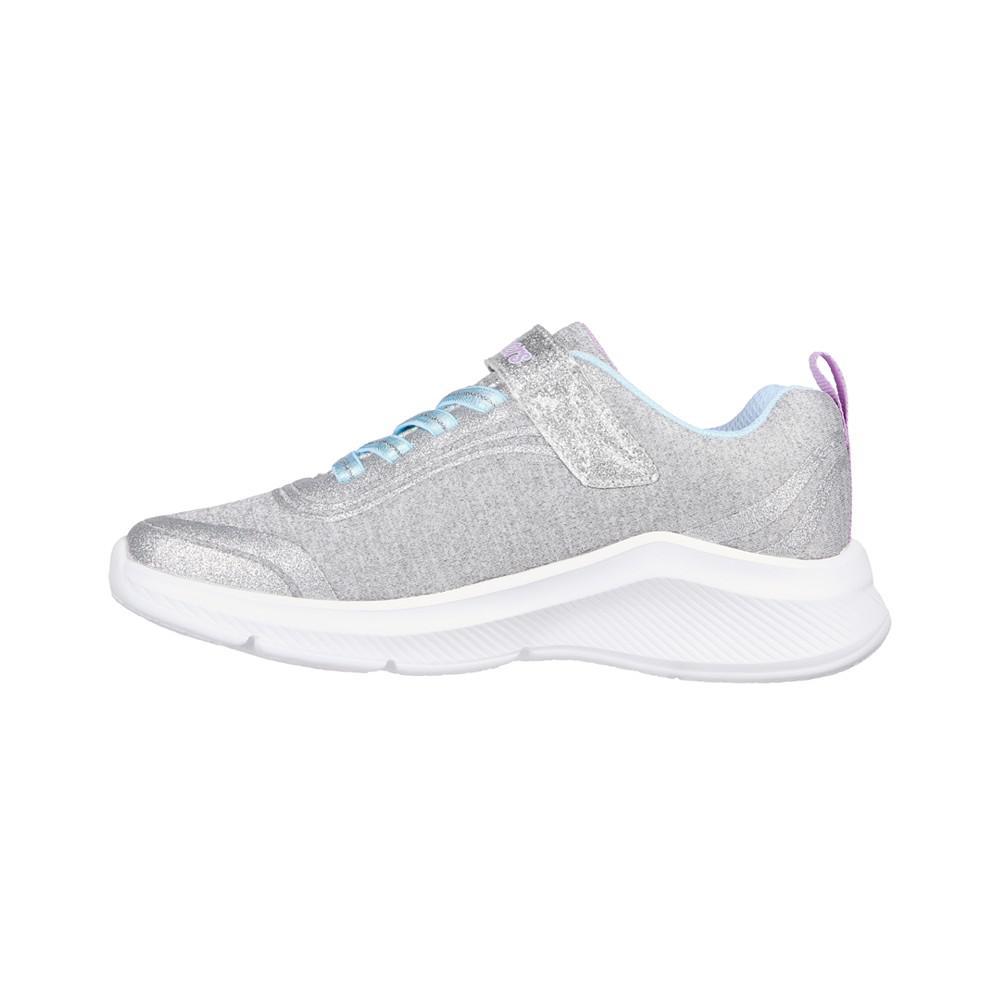 商品SKECHERS|Little Girls Dreamy Lites - Ready To Shine Stay-Put Light-Up Casual Sneakers from Finish Line,价格¥257,第5张图片详细描述