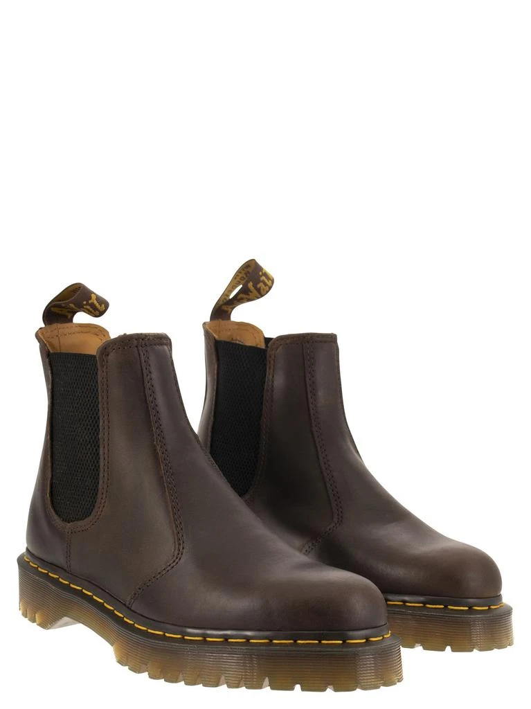 商品Dr. Martens|2976 Bex Chelsea Ankle Boots In Crazy Horse Leather,价格¥1044,第4张图片详细描述