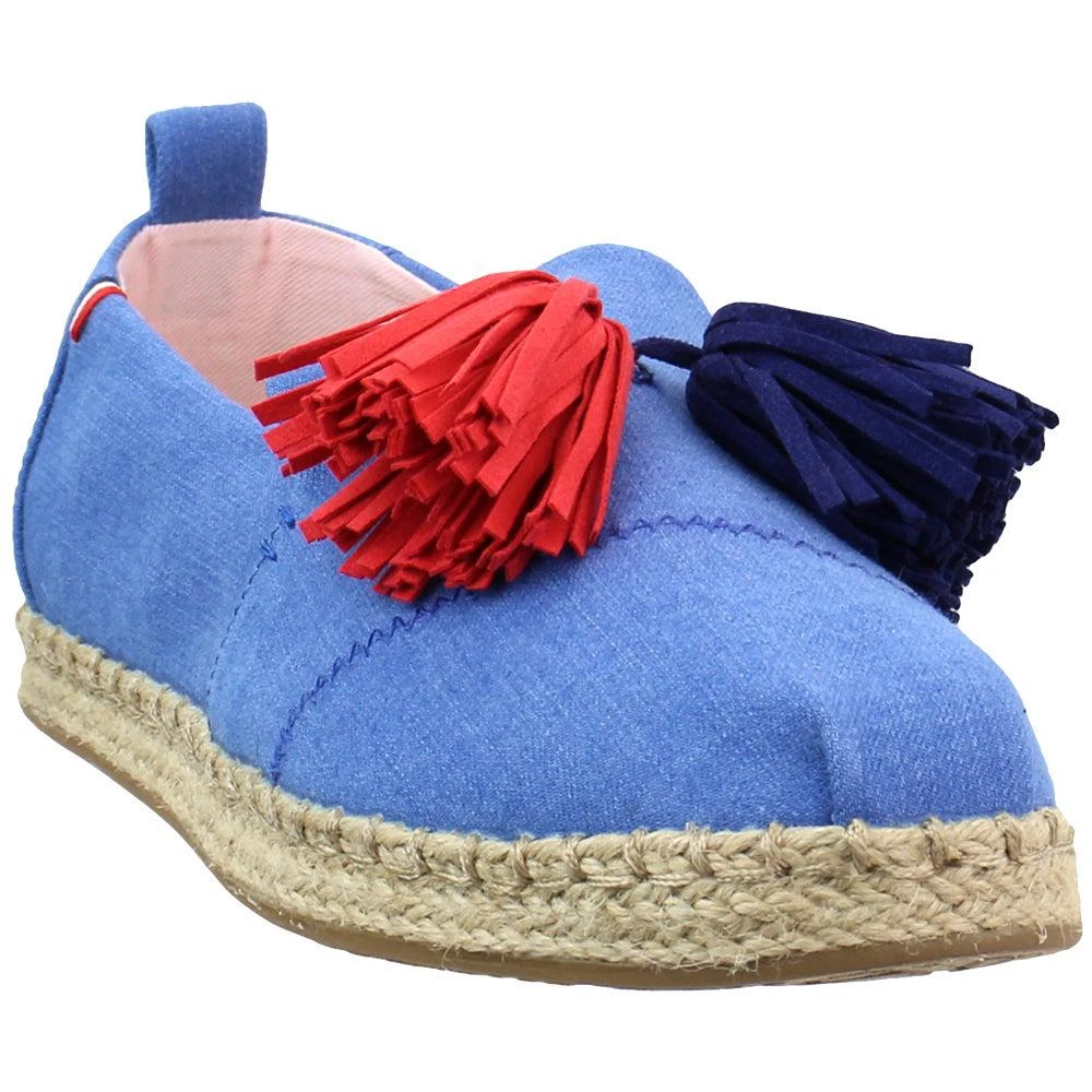 商品TOMS|Deconstructed Alpagarta Tassel Slip On Flats,价格¥211,第2张图片详细描述