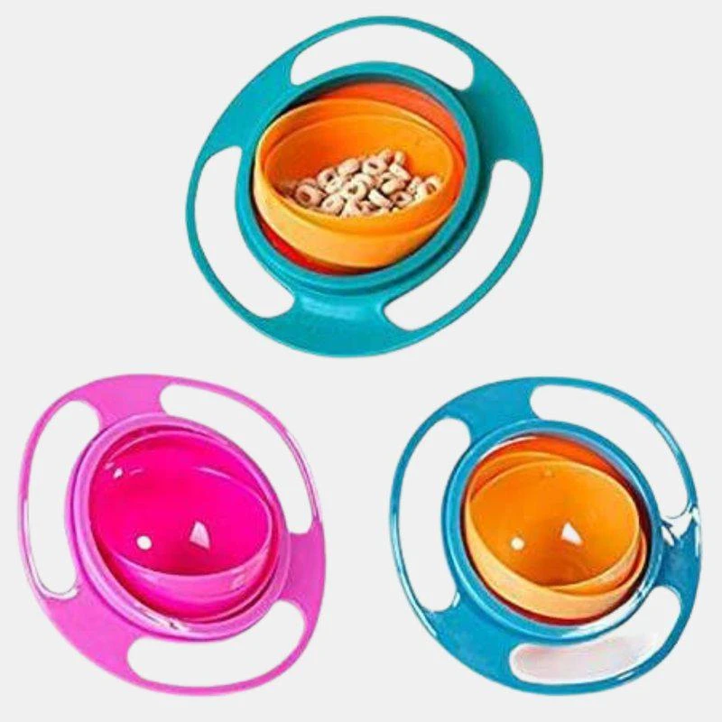 商品Vigor|Gyro Baby Bowl Flying saucer 360 Degree Rotating & Balancing,价格¥91,第1张图片