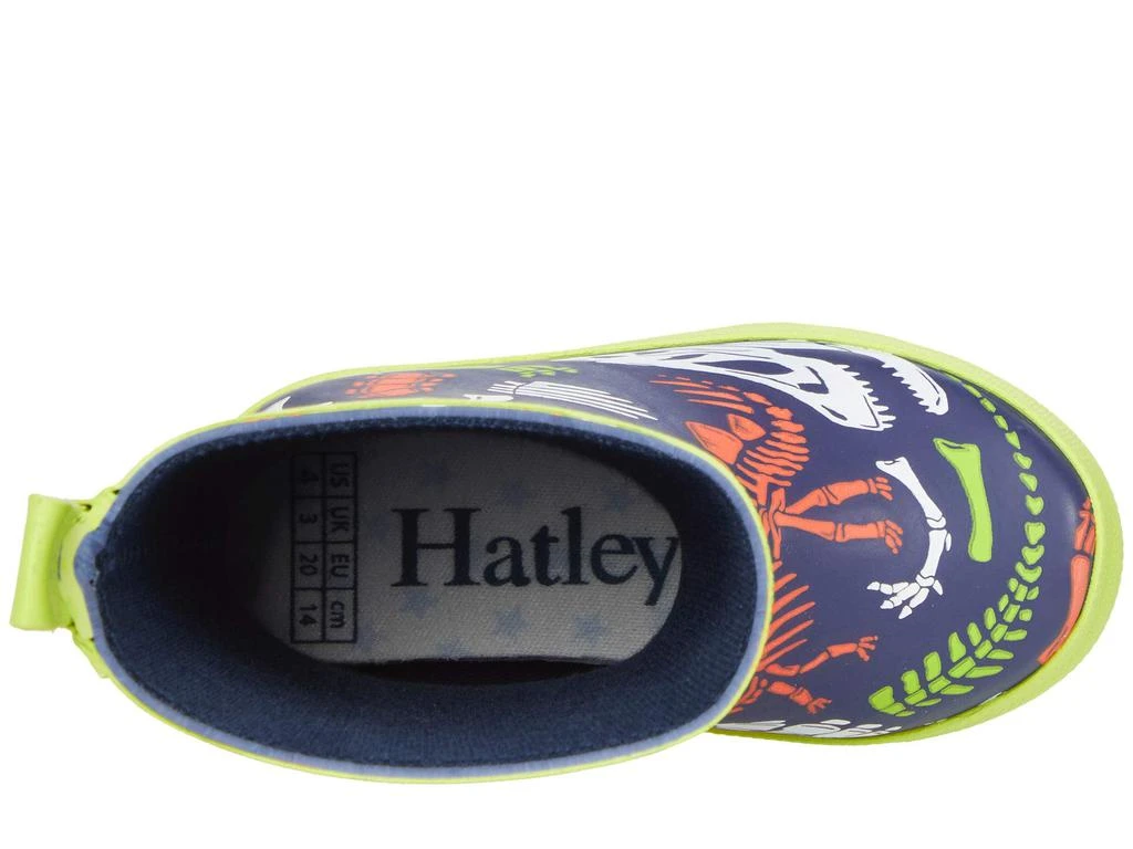 商品Hatley|Dino Fossils Matte Rain Boots (Toddler/Little Kid),价格¥109,第2张图片详细描述
