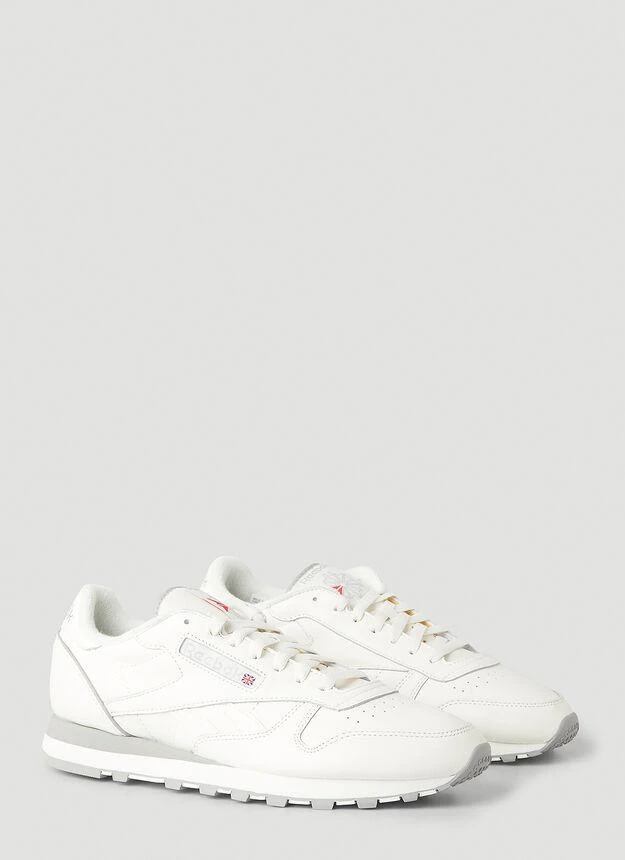 商品Reebok|Classic Leather 1983 Vintage Sneakers in White,价格¥479,第2张图片详细描述