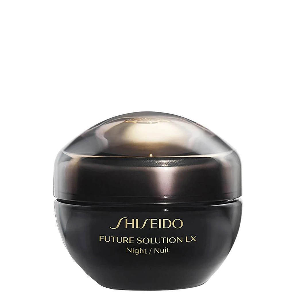 商品Shiseido|Shiseido Future Solution LX Total Regenerating Night Cream 50ml,价格¥2534,第1张图片