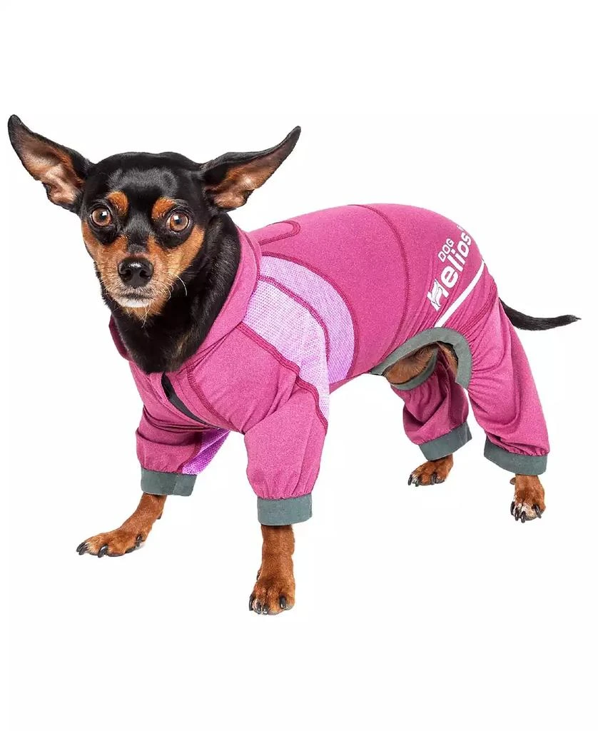 Dog Helios Namastail Breathable Full Body Performance Yoga Dog Hoodie Tracksuit 商品