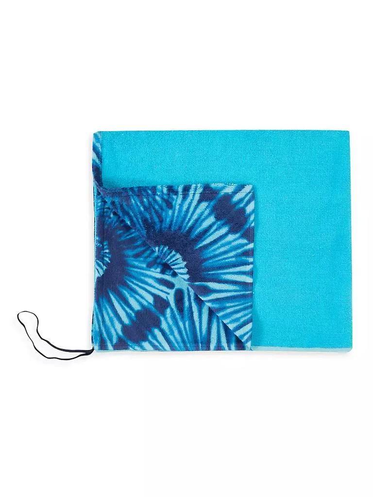 商品Vilebrequin|Nautilus Tie & Dye Printed Towel,价格¥1015,第2张图片详细描述