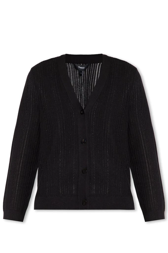 商品Theory|Theory Buttoned Long Sleeved Cardigan,价格¥1421,第1张图片