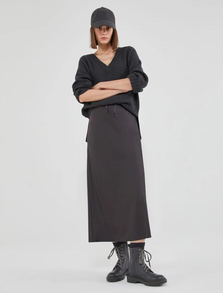 商品Marella|Satin skirt,价格¥1115,第4张图片详细描述