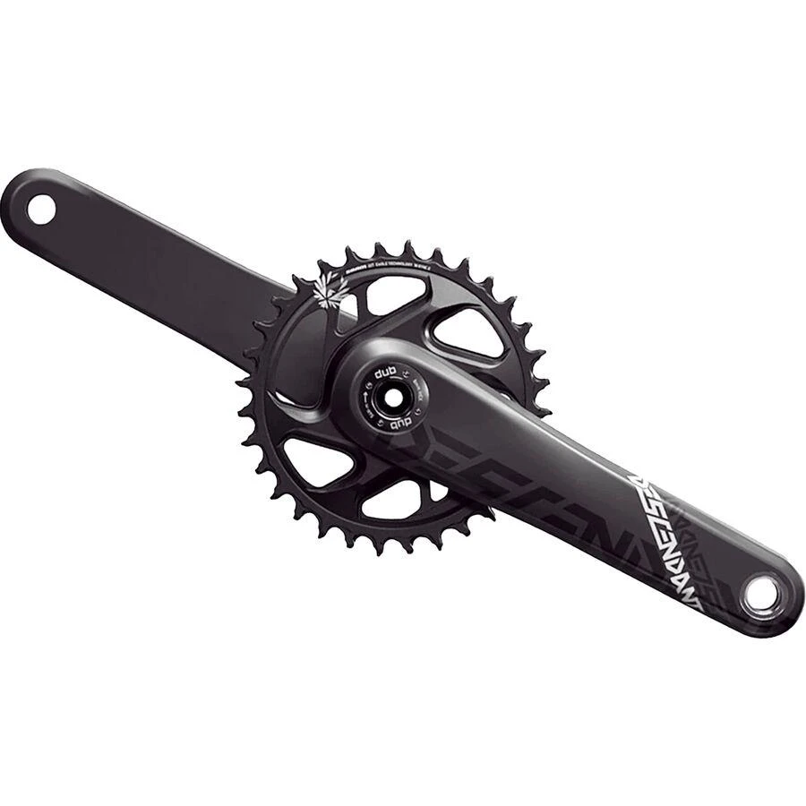 商品TruVativ|Descendant Carbon Eagle DUB Crankset - Boost,价格¥1261,第1张图片
