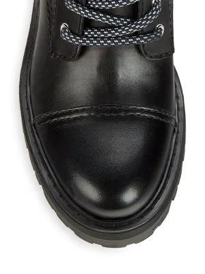 商品Marc Fisher|Wenner Laced Leather Boots,价格¥978,第7张图片详细描述