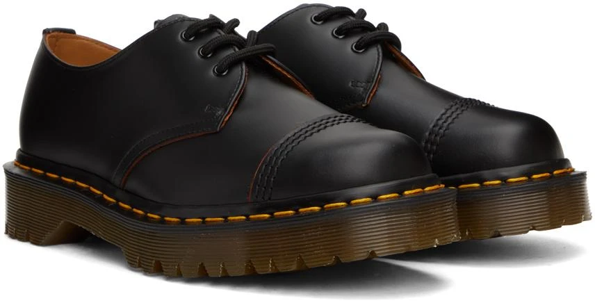 商品Dr. Martens|Black 1461 Bex Toe Cap Oxfords,价格¥780,第4张图片详细描述