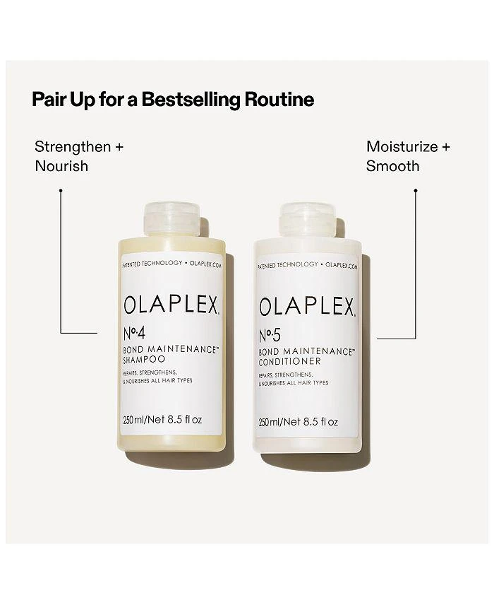 商品Olaplex|No. 5 Bond Maintenance Conditioner 8.5 oz.,价格¥239,第5张图片详细描述