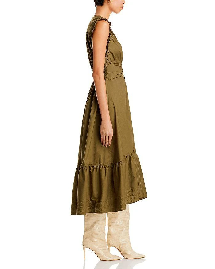 商品Derek Lam|Kris Sleeveless Midi Dress,价格¥2560,第4张图片详细描述