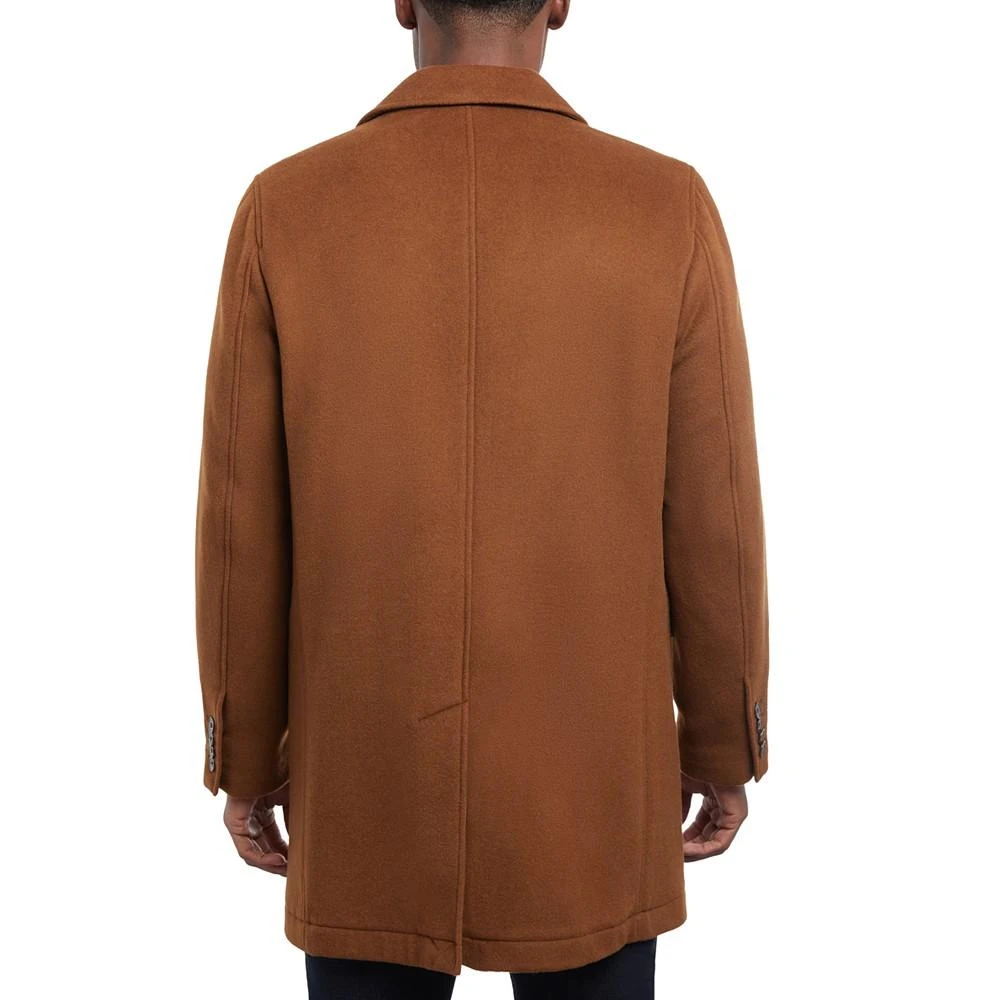 商品Michael Kors|Men's Lunel Wool Blend Double-Breasted Overcoat,价格¥920,第2张图片详细描述