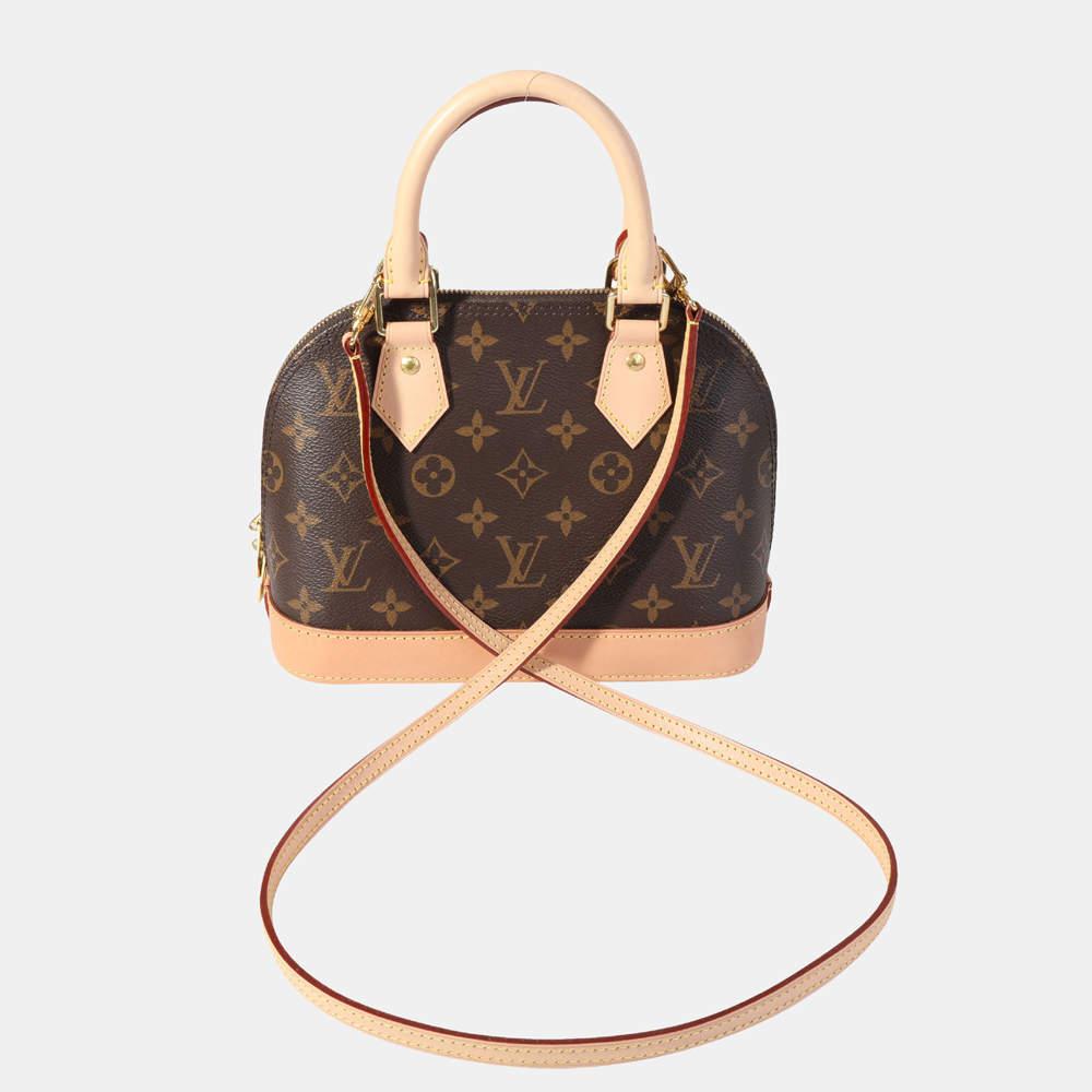 Louis Vuitton Monogram Canvas Alma BB Bag商品第3张图片规格展示