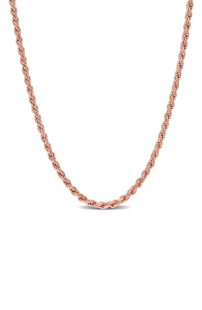 商品DELMAR|2.2mm Rope Chain Necklace,价格¥599,第1张图片