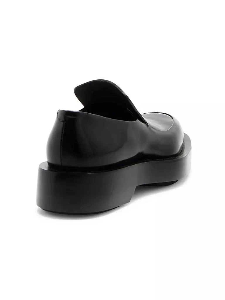 商品Jil Sander|Elegant Platform Leather Shoes,价格¥12452,第3张图片详细描述