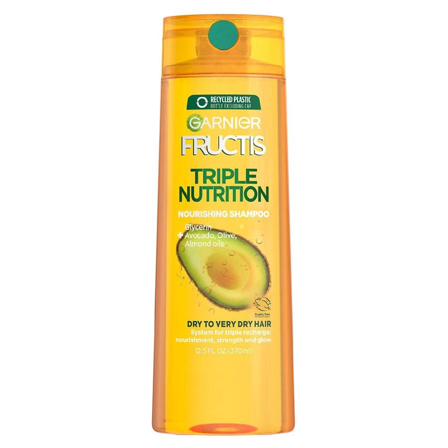 商品Garnier Fructis|Shampoo, Dry to Very Dry Hair,价格¥34,第1张图片