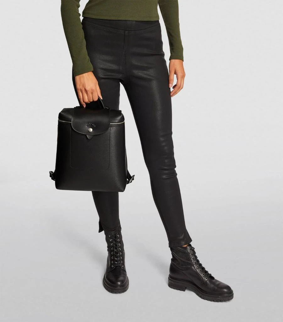 商品Longchamp|Medium Le Pliage City Backpack,价格¥1800,第4张图片详细描述
